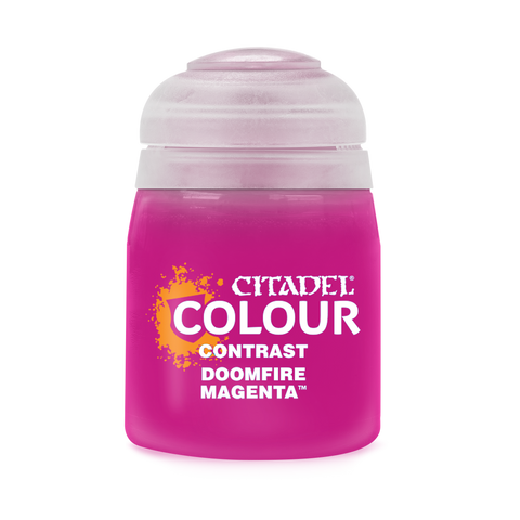 Citadel Paint: Doomfire Magenta - Contrast