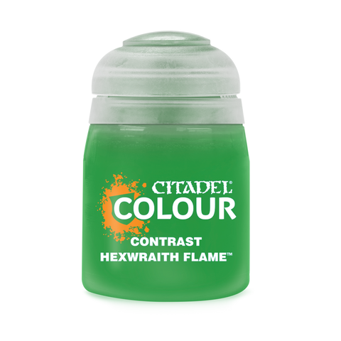 Citadel Paint: Hexwraith Flame - Contrast