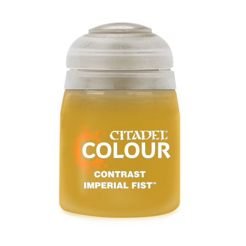Citadel Paint: Imperial Fist - Contrast