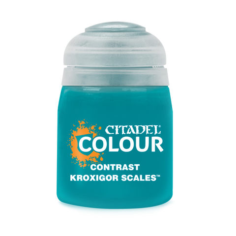 Citadel Paint: Kroxigor Scales - Contrast