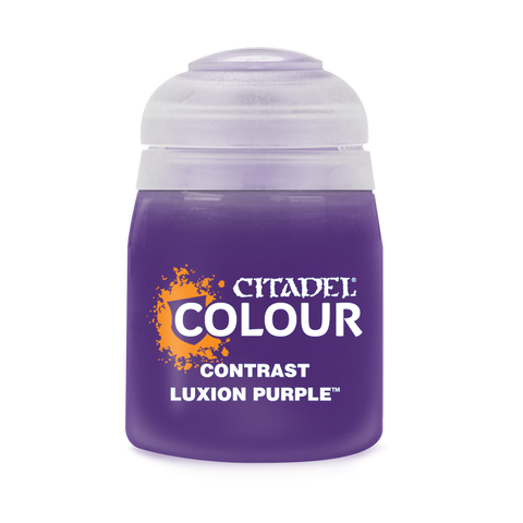 Citadel Paint: Luxion Purple - Contrast