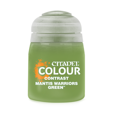 Citadel Paint: Mantis Warriors Green - Contrast
