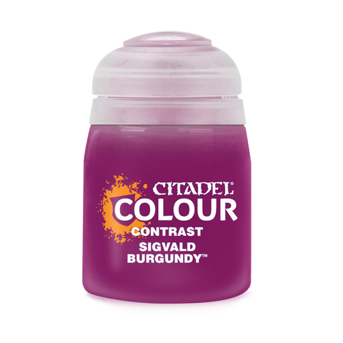 Citadel Paint: Sigvald Burgundy - Contrast