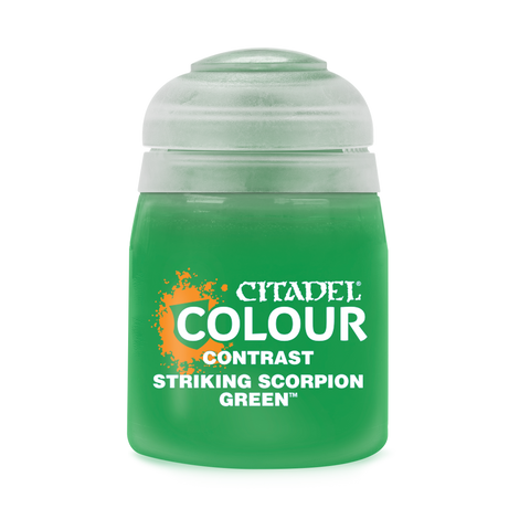 Citadel Paint: Striking Scorpion Green