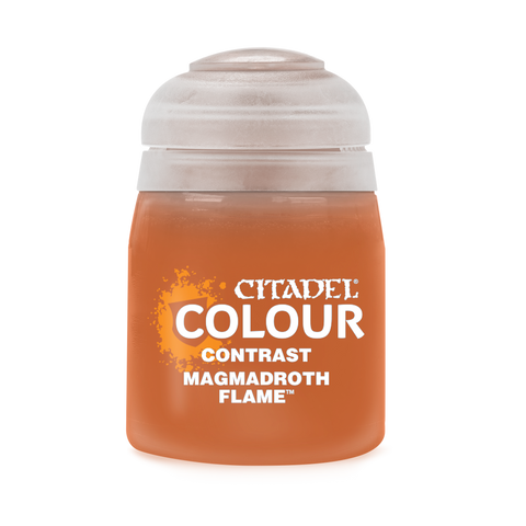 Citadel Paint: Magmadroth Flame - Contrast