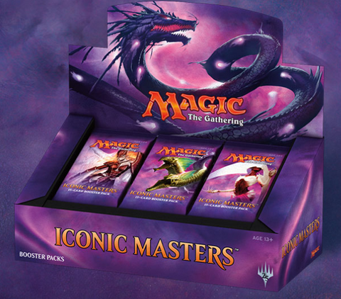Iconic Masters - Booster Box