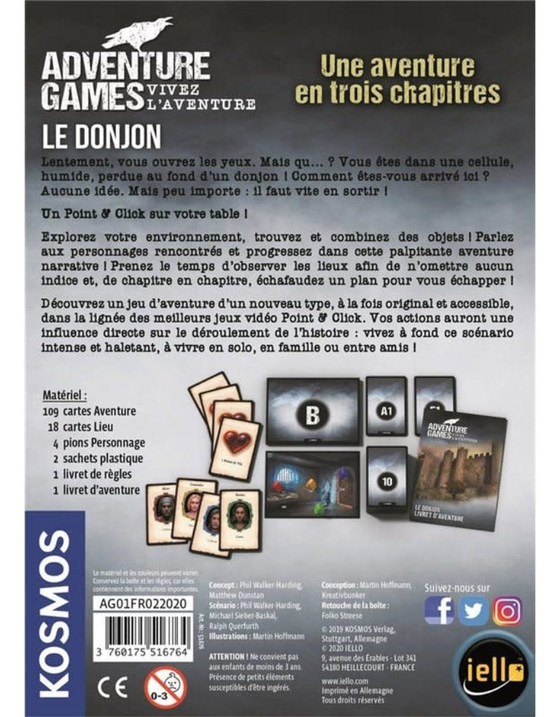 Adventure Games - Le Donjon (Français)