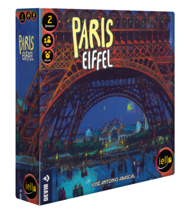 Paris - Extension: Eiffel (Français)