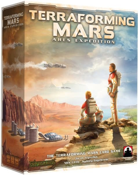 Terraforming Mars -Ares Expedition (Français)