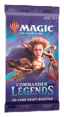 MTG - Commander Legends - DRAFT BOOSTER