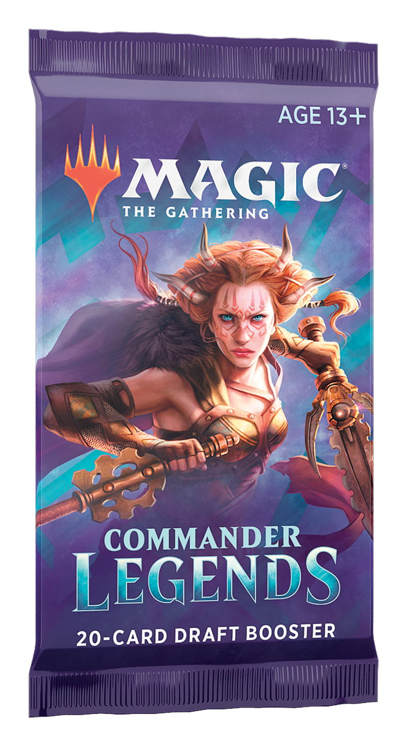 Commander Legends - Booster (ENGLISH)