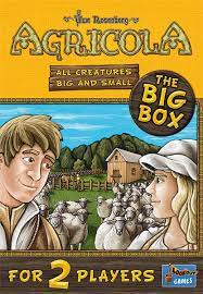 Agricola - Big box 2 players (Anglais)
