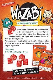 Wazabi - Extension: Supplément Piment (Français)