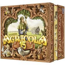 Agricola - Big box 15TH Anniversary (Anglais)