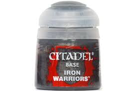 Citadel Paint: Iron Warriors - Base