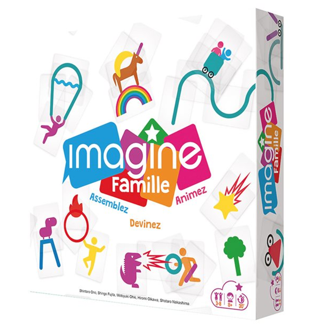 Imagine: Famille (Français)