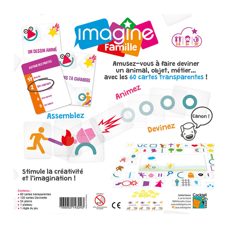 Imagine: Famille (Français)