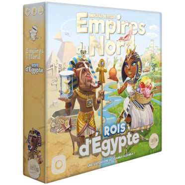 Empires du Nord - Extension: Rois d' Égypte (Français)