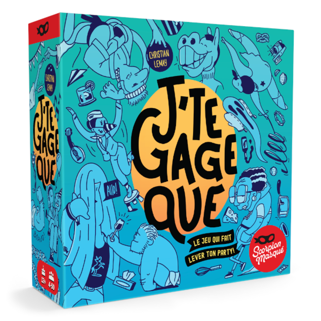 J'te Gage Que - Nouvelle Édition (Français)