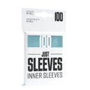Inner Sleeves - Just Sleeves - 100CT