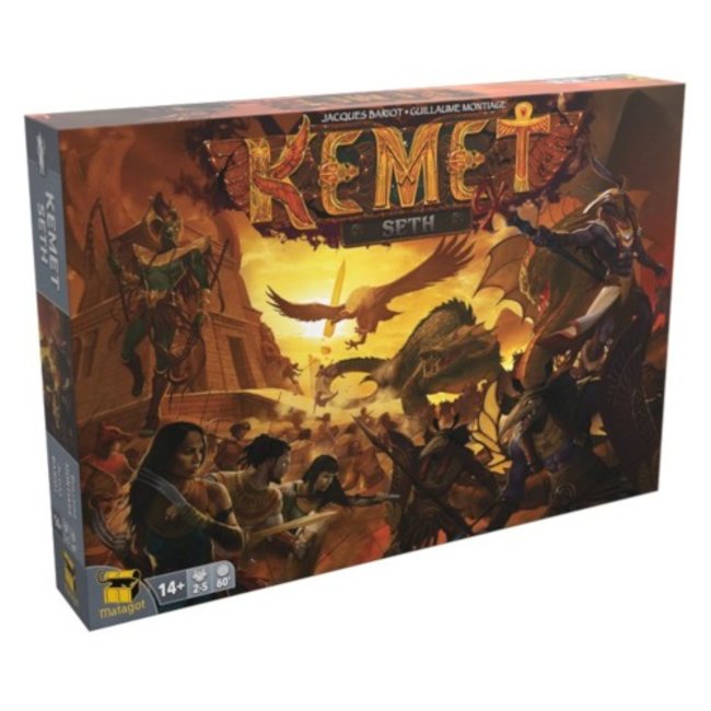 Kemet - Extension: Seth (Français)