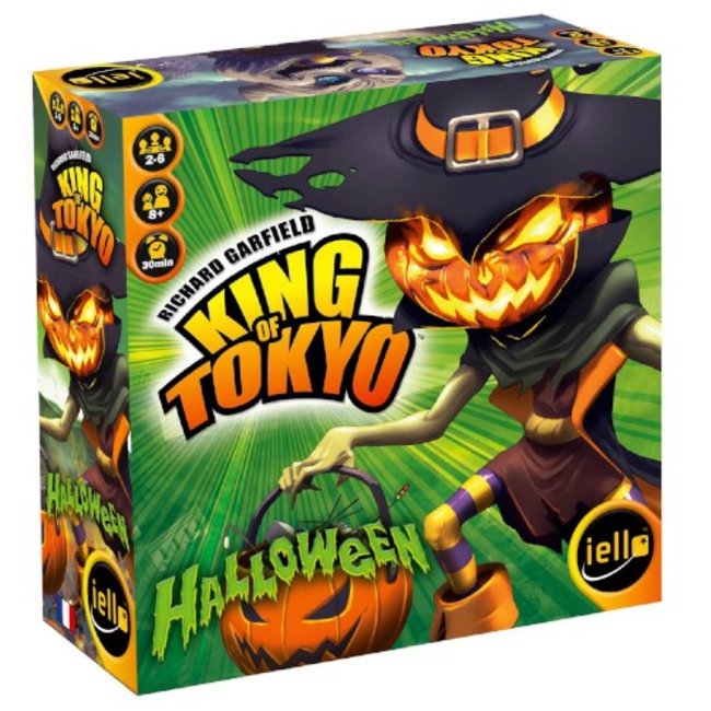King of Tokyo - Extension: Halloween (Français)