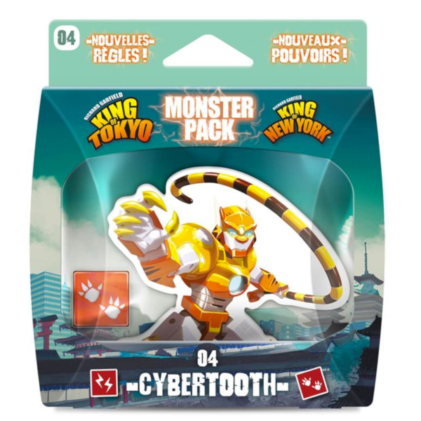 King of Tokyo - Monster Pack - Cybertooth (Français)