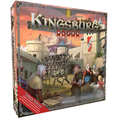 Kingsburg 2e édition (Français)