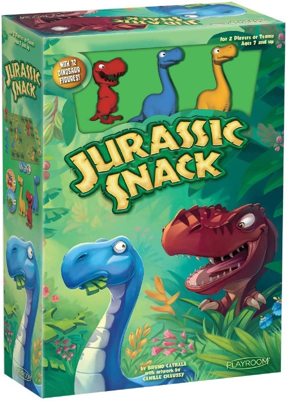 Jurassic Snack (Multilingue)