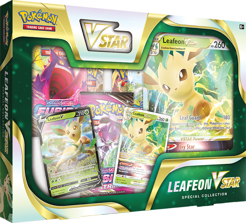 Pokemon - V Star Special Collection Box (Leafeon V / Glaceon V)