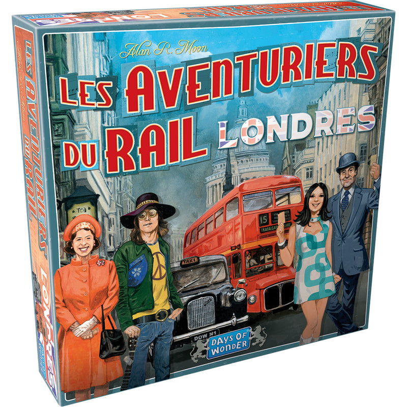 Les Aventuriers du Rail Express - Londres (Français)