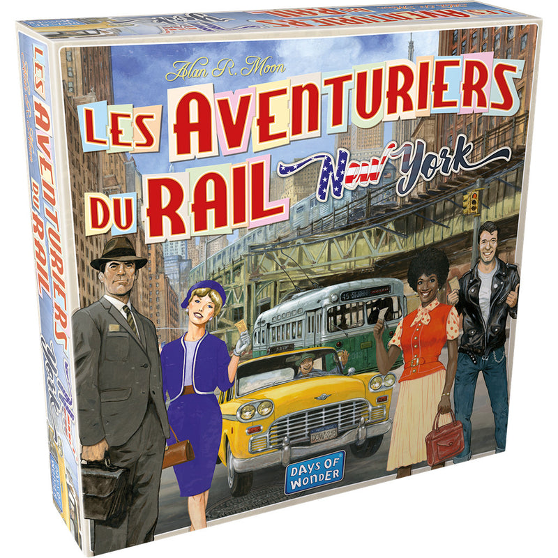 Les Aventuriers du Rail Express - New-York (Français)