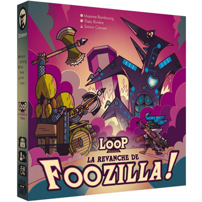 The Loop - Extension: La revanche de Foozilla (Français)