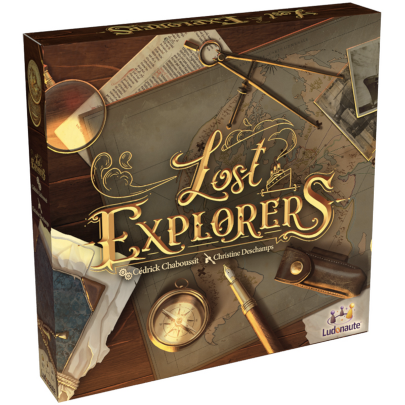 Lost Explorers (Français)
