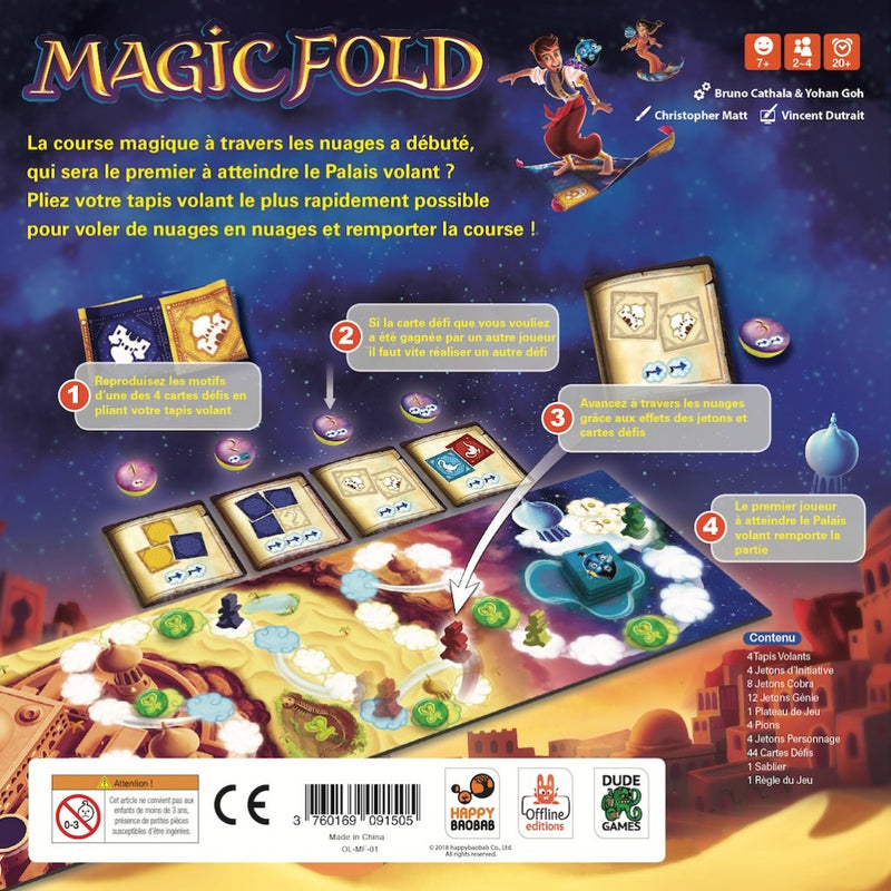 Magic Fold (Français)