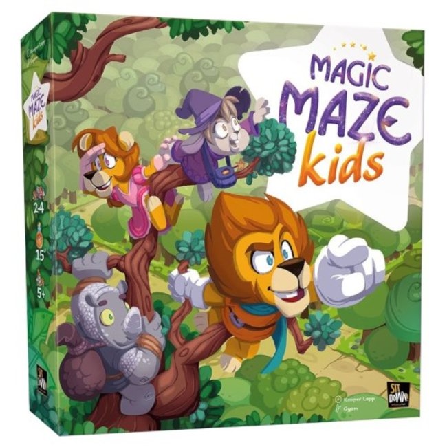Magic Maze Kids - Jeu de base (Français)