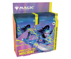 MTG - MARCH OF THE MACHINE - COLLECTOR BOOSTER BOX