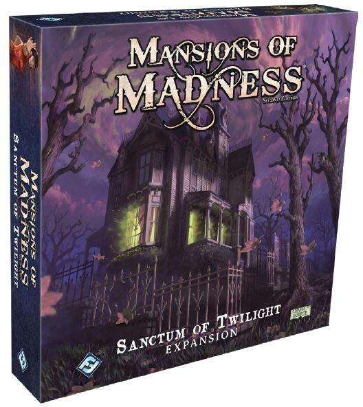Mansions of Madness - Expansion: Sanctum of Twilight (Anglais)