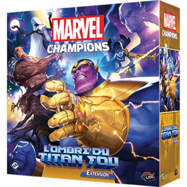 Marvel Champions : Le Jeu de Cartes Ext: L'ombre du titan fou (Français)