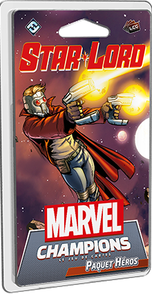 Marvel Champions : Le Jeu de Cartes - Star-Lord (Français)