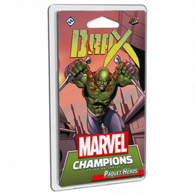 Marvel Champions : Le Jeu de Cartes - Drax (Français)