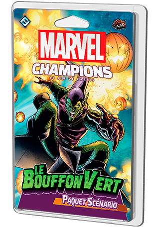 Marvel Champions : Le jeu de cartes - Le bouffon vert (Français)