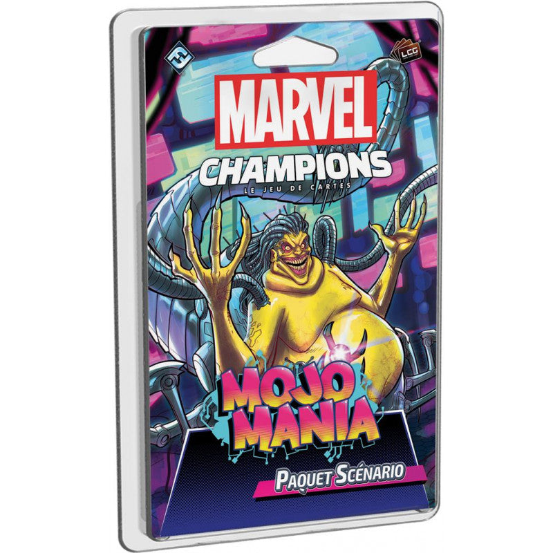 Marvel Champions : Le Jeu de Cartes Ext: Paquet Scénario : Mojo Mania (Français)