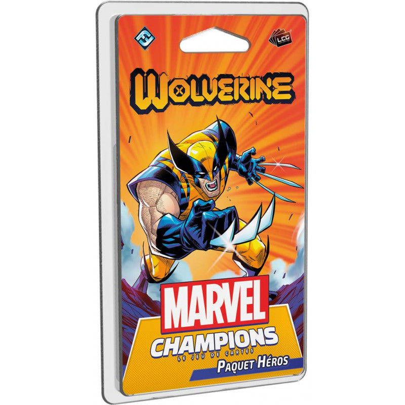 Marvel Champions : Le Jeu de Cartes - Wolverine (Anglais)