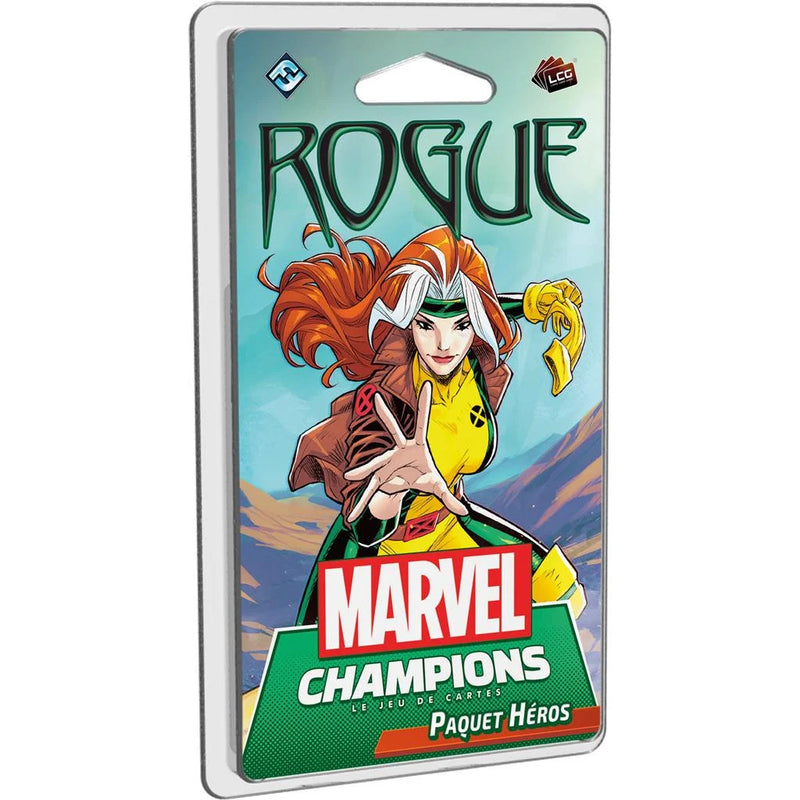 Marvel Champions : Le Jeu de Cartes - Rogue (Français) (Disponible le 24 février 2023)