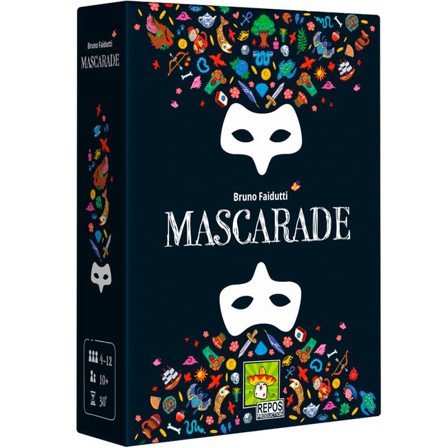 Mascarade (Nouvelle-Édition) (Français)