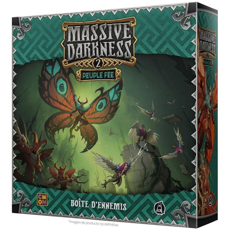 Massive Darkness 2- Extension: Peuple fée (Français)