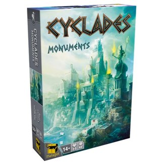 Cyclades - Ext. Monuments (Multilingue)