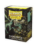 Sleeves - Dragon Shield Dual Matte Sleeve - Eucalyptus