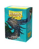 Sleeves - Dragon Shield Dual Matte Sleeve - Lagoon